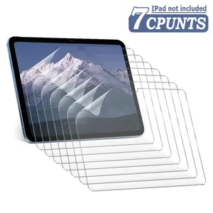 HD Soft Tablet Screen Protector, 7 Counts Lightweight Fit Screen Protector, Scratchproof Tablet Accessories for Galaxy Tab A8 10.5" 2021/A 10.1" 2019/S8/S8+/S8 Ultra