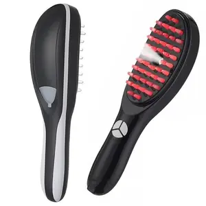 Hair Massager Comb with Soft Rubber, Hair Massager Comb with Soft Rubber Hair Care Comb