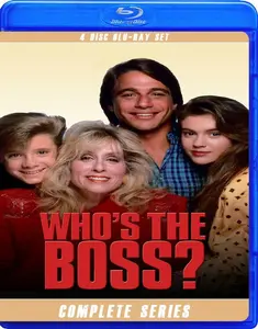 Who’s The Boss? - Complete Series - Blu Ray