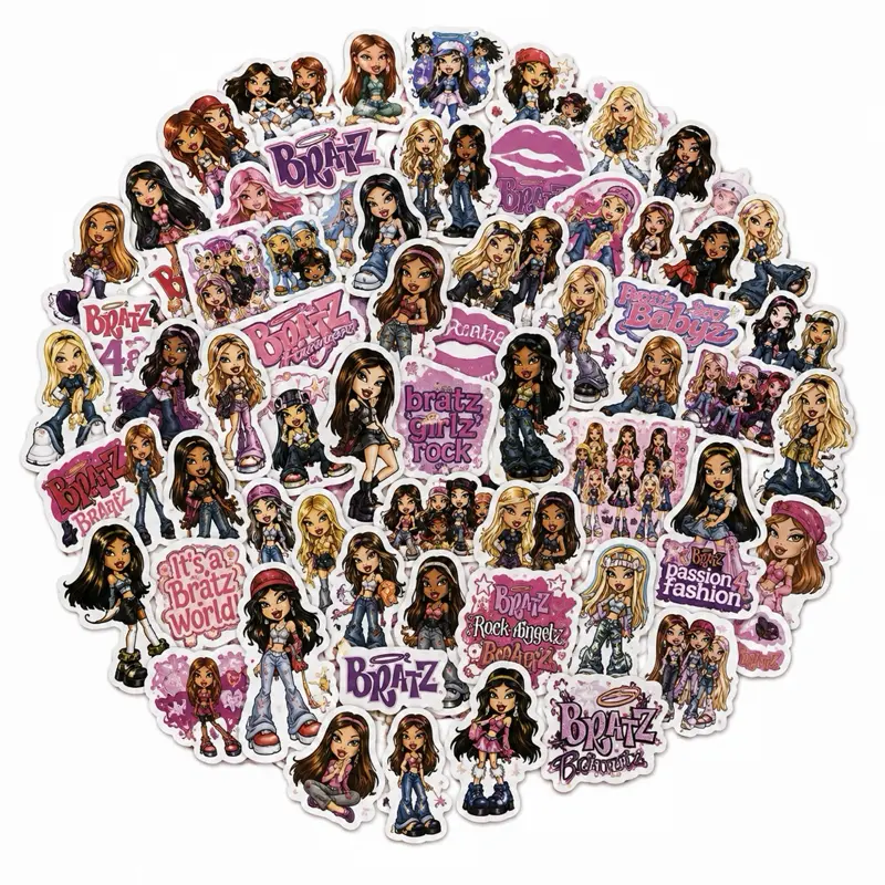 Bratz sticker 15 pack