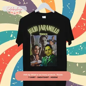 Julio jaramillo Tshirt, latin famouse singer Menswear Soft
