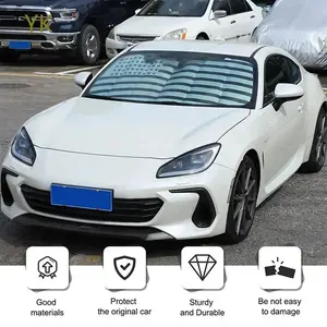 Aluminum Foil Car Front Windshield Thermal Curtain Shading Sunscreen Car Accessories For Subaru BRZ ZC6 for Toyota 86 2012-2025