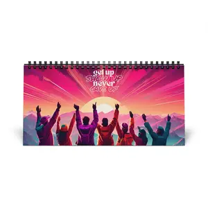 365 Days of Discipline – The Ultimate Success Desk Calendar (2025 grid)
