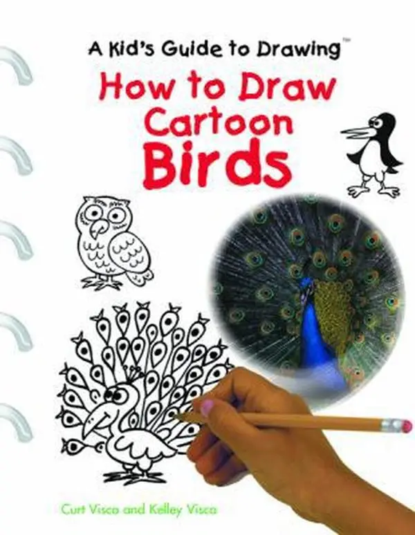 USED-How to Draw Cartoon Birds (Kid's Guide to Drawing) by Curt Visca (Unknown)