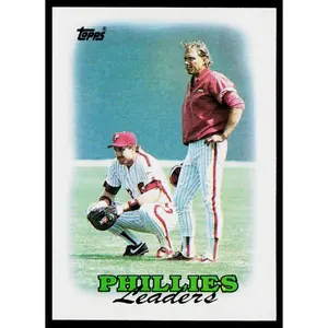 Phillies Leaders 1988 Topps #669 Philadelphia Phillies