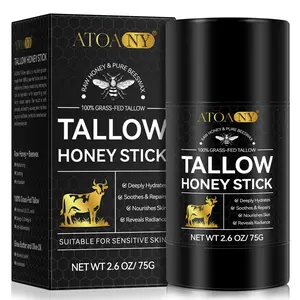 Atoany Butter Honey Stick 70g, Facial and Joint Moisturizing Balm, Portable Hydrating Paste, Keep Skin Moisture Anytime