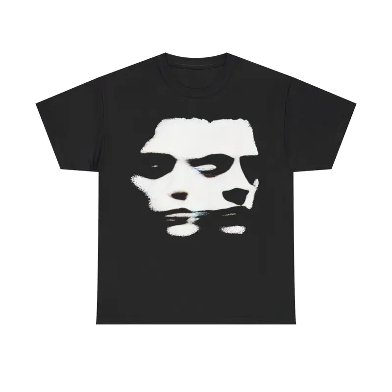 Men's Fitted 2Face Echo Y2k 90s Hip-Hop Heavy Cotton Graphic T-Shirt - Crew Neck, Short-Sleeve, Retro Vintage Classic, Comfy Casual Summer Streetwear, Sports Top, Menswear Gifts, Lounge Attire, Graphic T Shirts