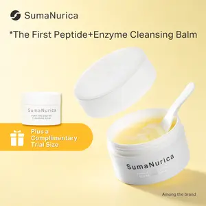 SumaNurica 3-in-1 Enzyme Cleansing Balm with Biotech Peptides – Cleanse, Remove Makeup & Comfort Skin (100g)
