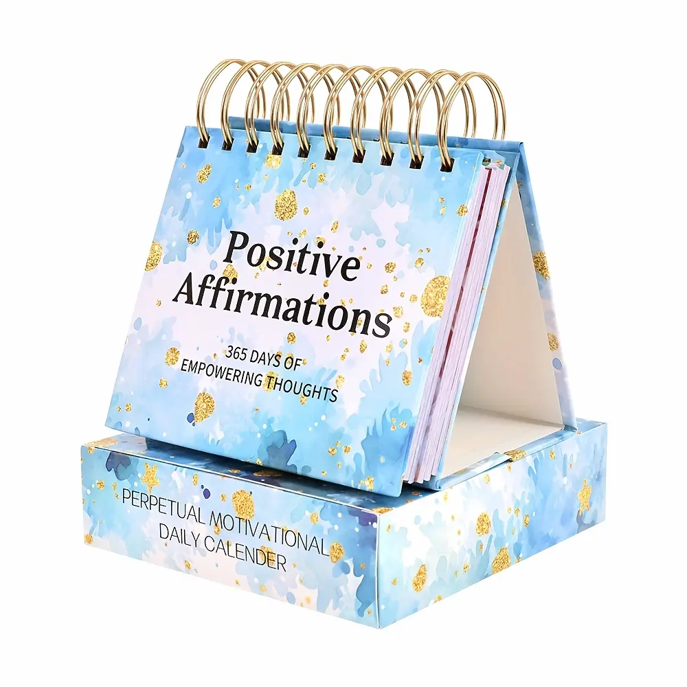 Motivational Calendar Perpetual Desk Calendar Planners Includes 365 Days Positive Quotes And Affirmations A Whole Year Of Inspirational Quotes And Phrases Perfect Gifts For School Home Office