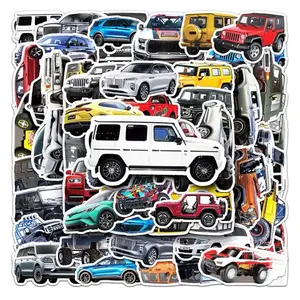 51 Unique Vinyl SUV Stickers for Sport Utilities - Luxury, Performance, Off-road, Exotic