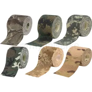 McNett Self-Clinging Form Tape Roll Camouflage Military USA Made Rifle Tape