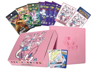 Pokemon S-Chinese Eevee GX Gift Box Binder Set