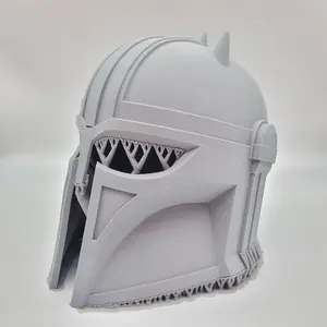 Armorer Helmet with Visor | Screen Accurate | Raw DIY Kit Scaled for You!