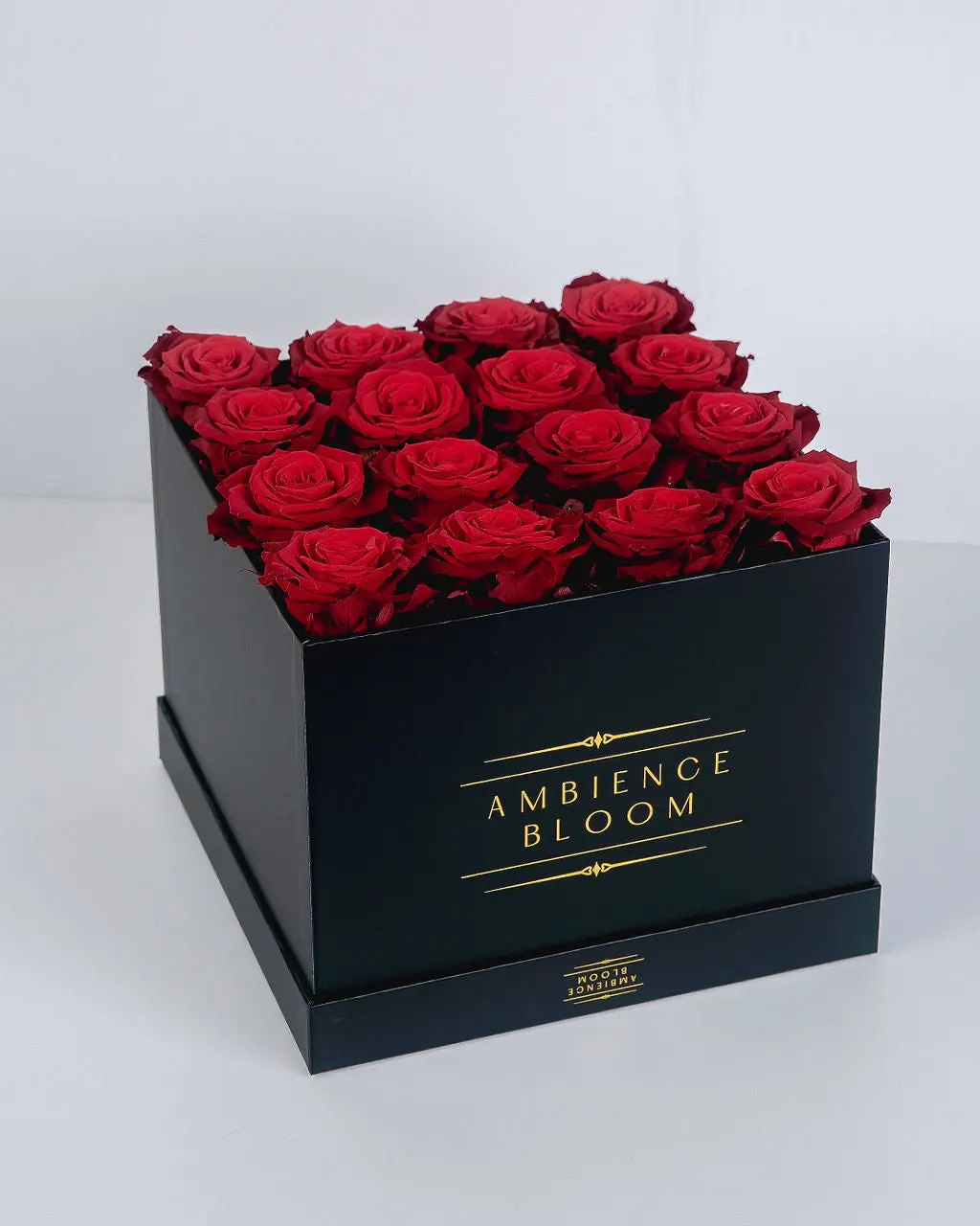 Exclusive Roses - Garnet Red