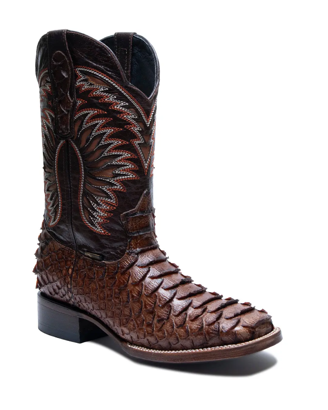 JP Western Boots - Shedron Pythn Embossed