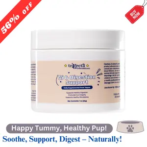 Trifecta K9 GI & Digestion support for dogs- Promotes healthy gut
