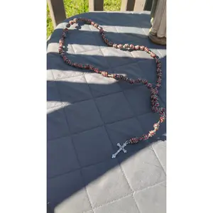 Christmas Sweater Rosary, Large
