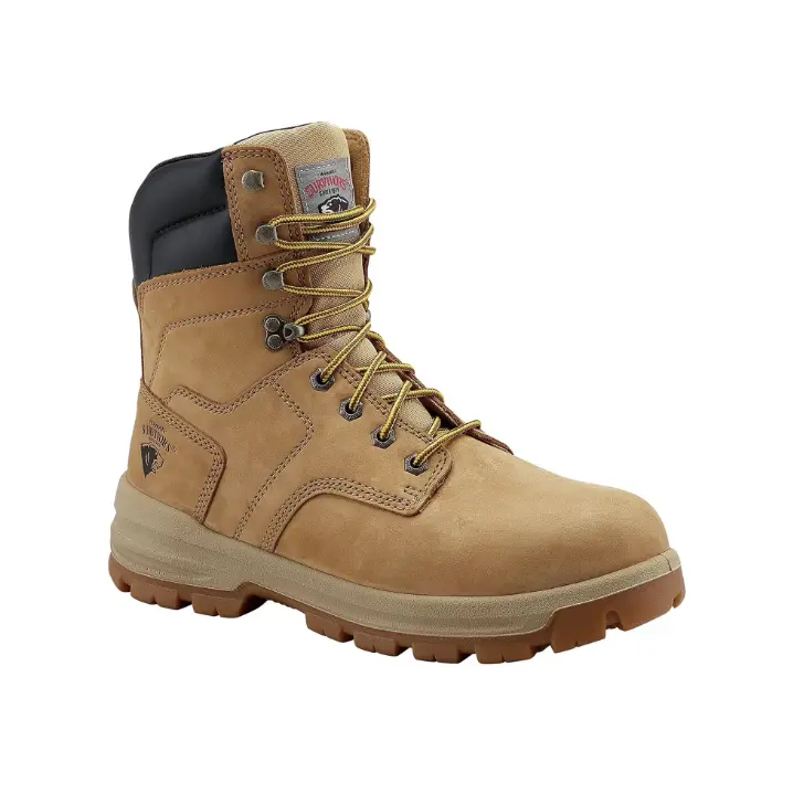Herman Survivors Men's Grizzly 8" Steel Toe Work Boots