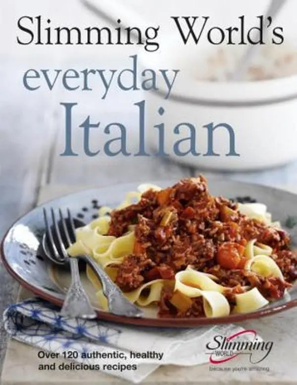 USED Book - Slimming World's Everyday Italian: Over 120 Fresh, Healthy and Delicious Recipes by Slimming World (Hardcover) - english