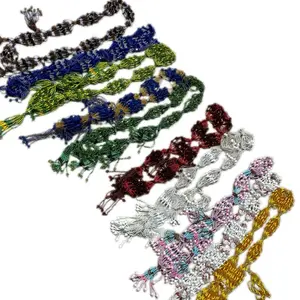 Santeria MASO de orisha Grande 34” inch jumbo necklace for santeria orisha IFA different colors to choose oshun orula yemeya oya San lazaro obtala ogun eleggua religious beliefs decorative necklace