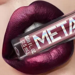 12 Colors Make Up Lipstick Metallic Matte Liquid Lipstick Waterproof Long Lasting Non-Stick Cup Matte Shimmer Glitter Lip Gloss Women Lips Makeup