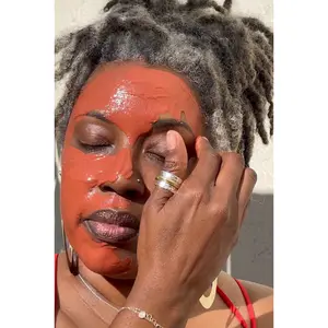 Chocolate Rose Face Mask for sensitive and dry skin - Glowing Skin