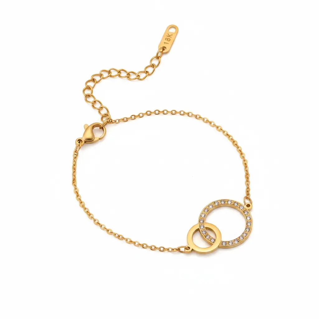 Emmy Circle Bracelet