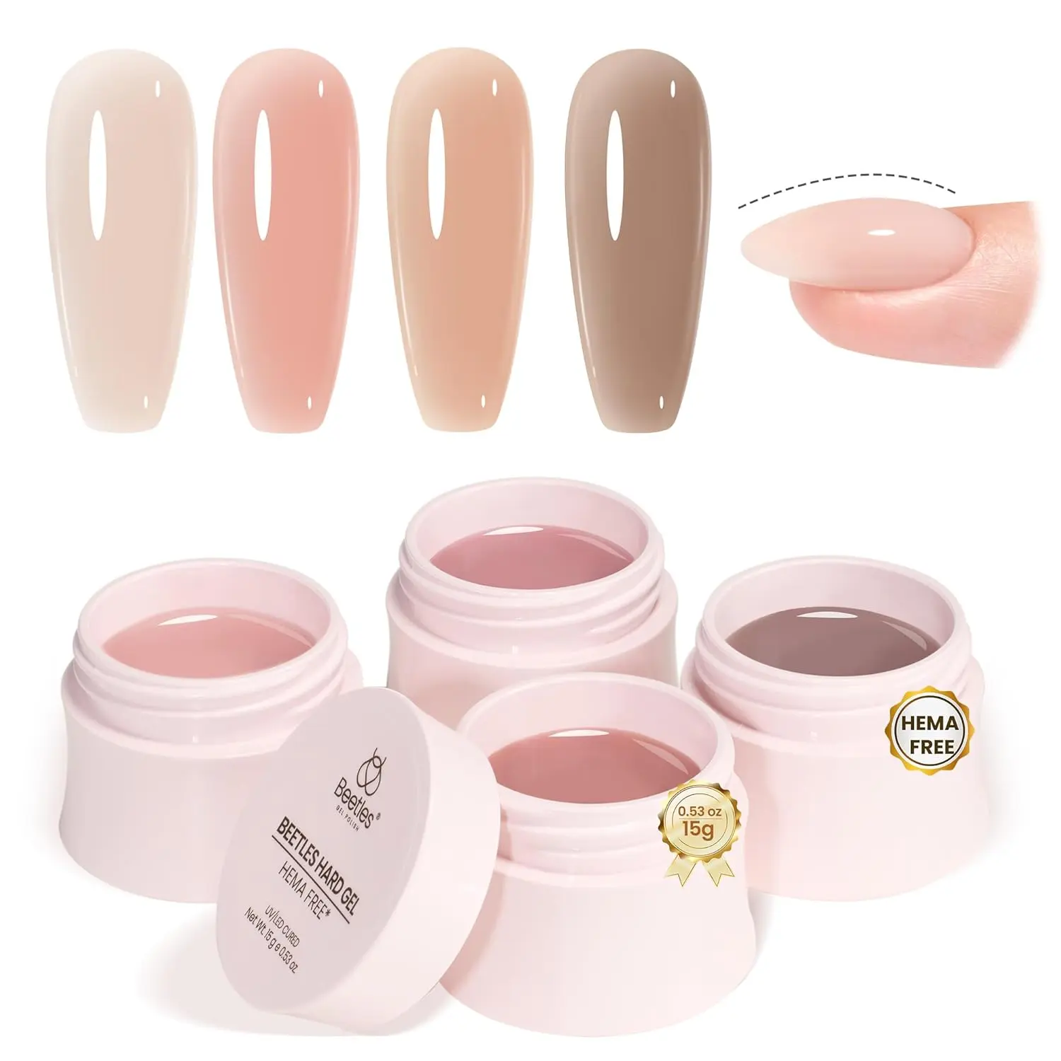 0.5 oz*4 Pcs-Fall Neutrals