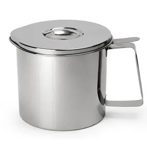 RSVP 4 Cup Fryer's Friend Grease Keeper