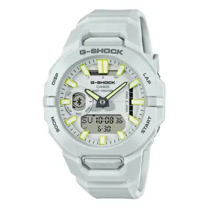 G-Shock GBA9507ACR Move GBA-950 Keep Time White Band Analog/Digital Display