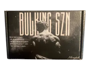 Bulking SZN Box: 10 Autographs, 10 Numbered, 50 Bonus Cards, Sports Cards