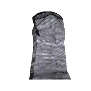 Black "Mesh" Pickleball Storage Bags