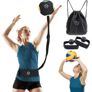 Volleyball  Equipment Aid,Solo Volleyball Trainer to Practice Serve, Spike, Set and Pass, Volleyball Trainer  for Beginners & Pro
