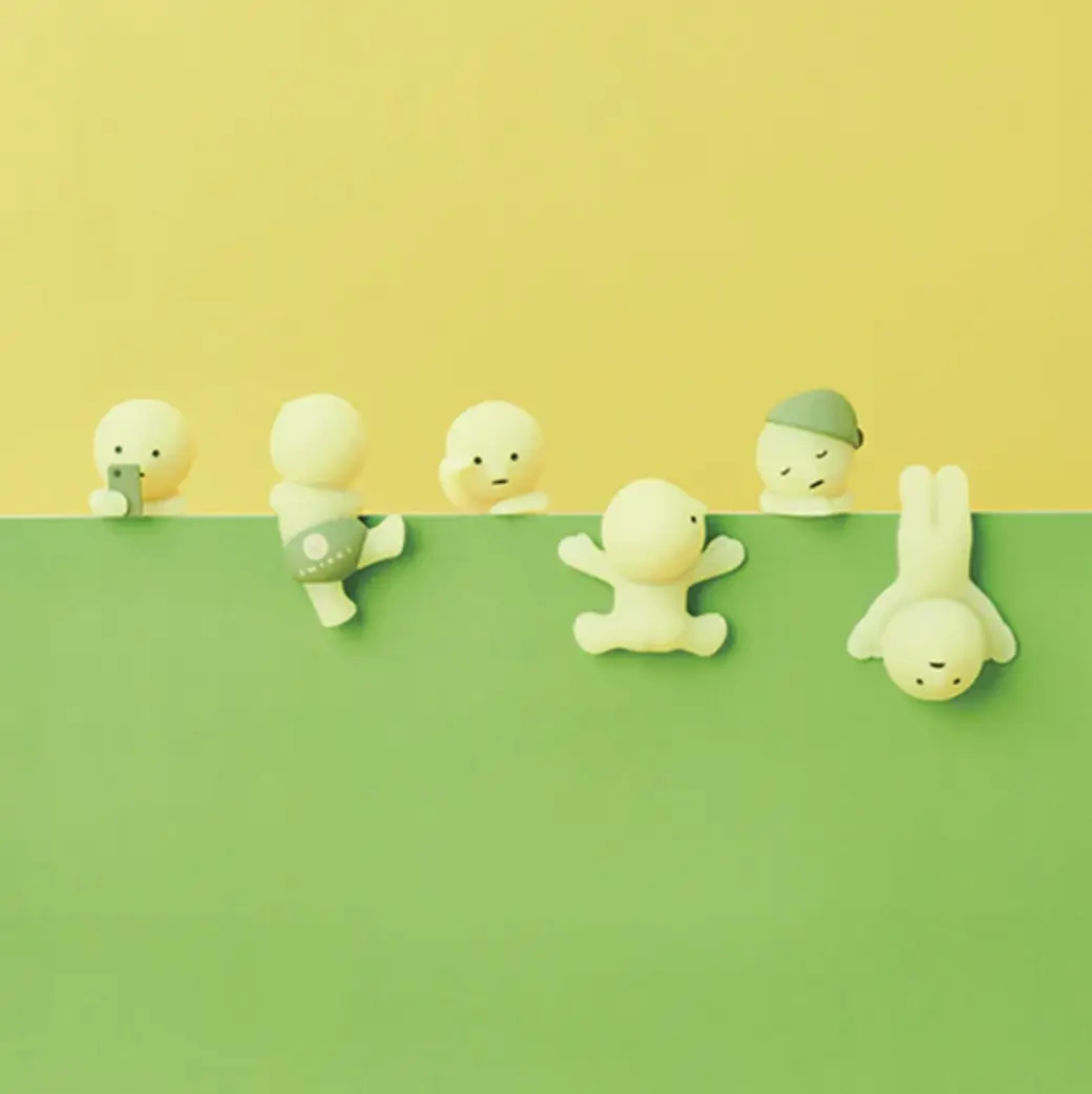 Smiski Hippers Blind Box Smiski Hippers Blind Box