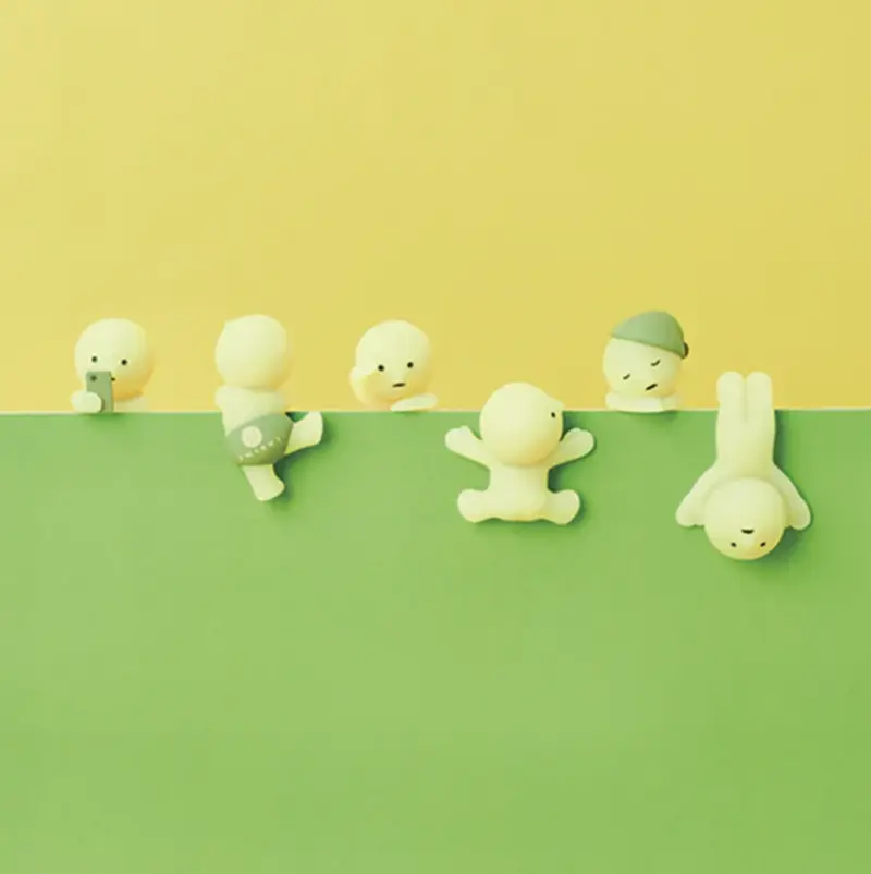 Smiski Hippers Blind Box