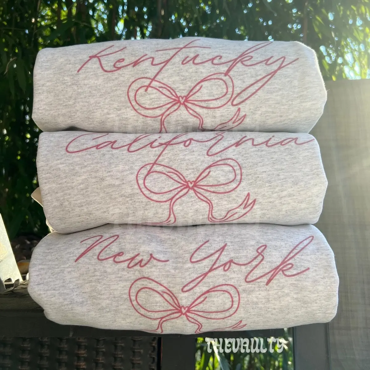 Coquette States ‘Vintage Style’ Crewneck Sweatshirt Casual Classic