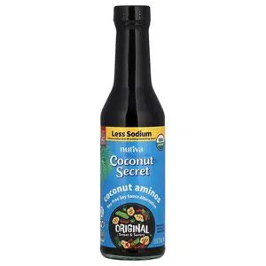 Coconut Secret Coconut Aminos, Original, 8 fl oz (237 ml)