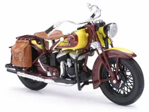 New Ray 1:12 1934 Indian Sports Scout Motorcycles
