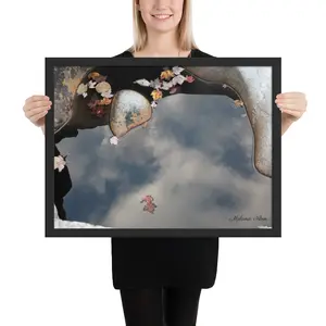 Reflections Framed poster