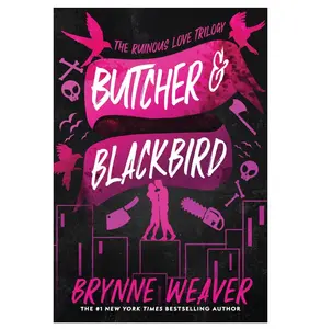 Butcher & Blackbird: The Ruinous Love Trilogy (The Ruinous Love Trilogy, 1) Paperback – December 12, 2023, Gift for Reader, Book Lover,  Romance Books