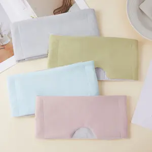 Gravity Weighted Eye Mask for Deep Sleep Relaxation, Stress Relief Sleeping Aid, Travel Sleep Light Blocking Eyemask, Comfortable & Effective