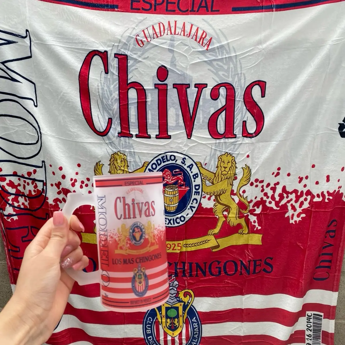 Club Chivas Blanket Tumbler Club Chivas Blanket Tumbler