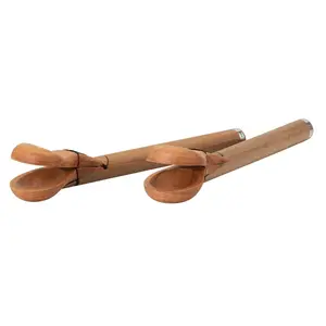 Pearl Castanets with Long Handles (PCN20)
