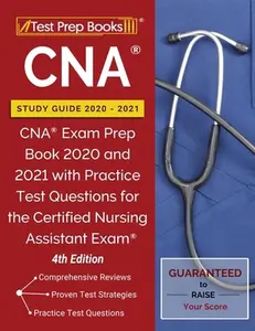 USED-CNA Study Guide 2020-2021: CNA Exam Prep Book 2020 and 2021 with Practice Test Questions for the Certified Nursing Assistant Exam [4th Edition] by Tpb Publishing (Paperback)