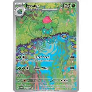 Ivysaur - 167/165 - SV: Scarlet & Violet 151 (MEW)