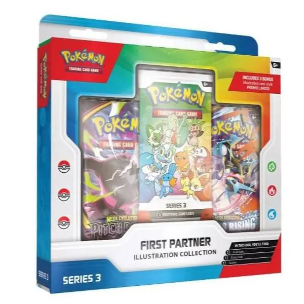 Pokémon Trading Card Game: First Partner Illustration Collection—Series 3