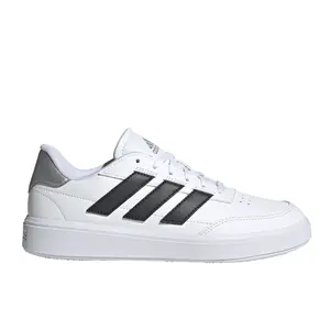 adidas Womens Courtblock Tennis Sneakers Shoes - White