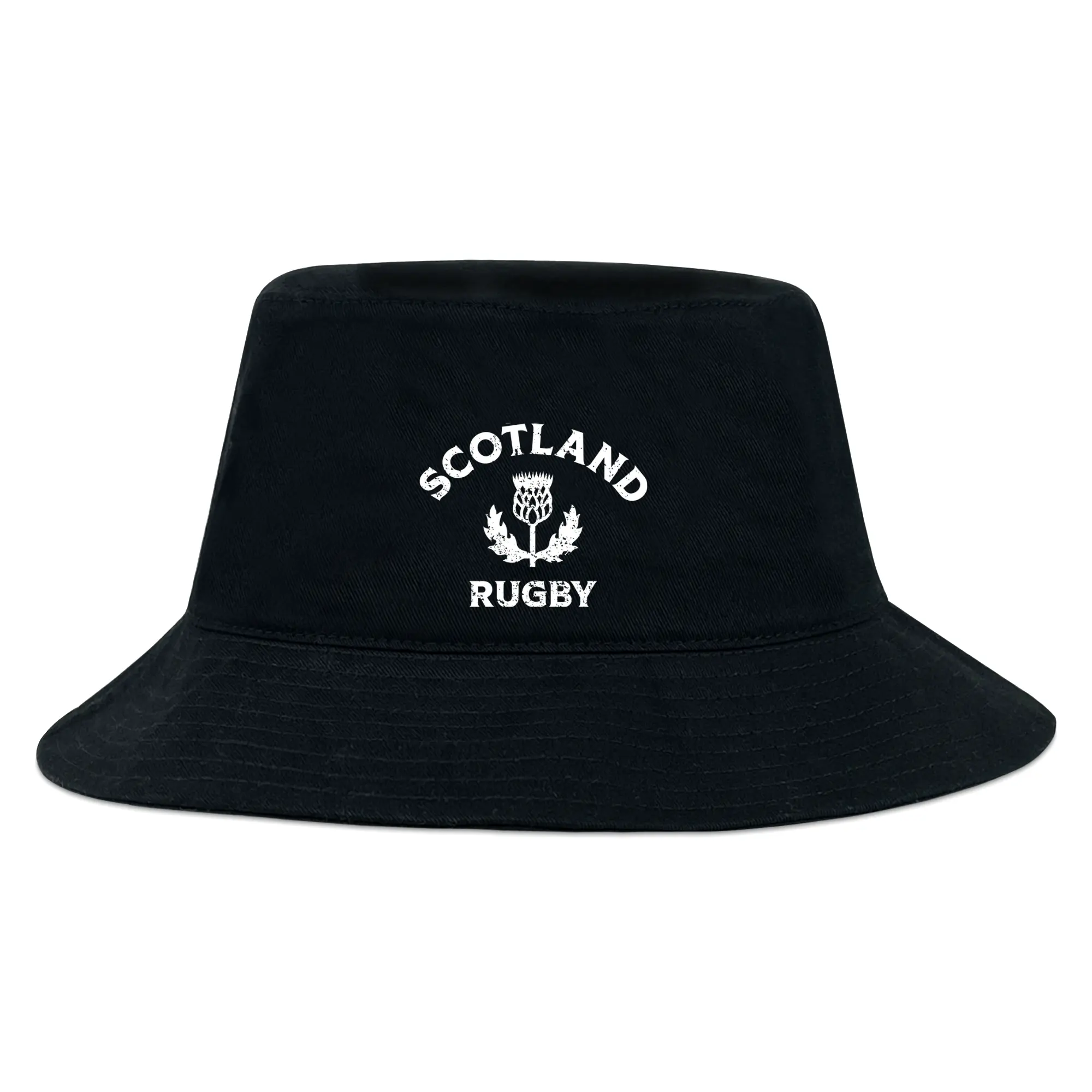 Nations of Rugby Scotland Rugby Crusher Bucket Hat