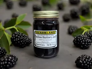 Seedless Blackberry Jam