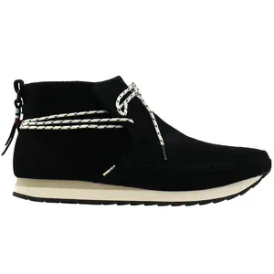 TOMS Womens Rio High  Sneakers Shoes Casual - Black